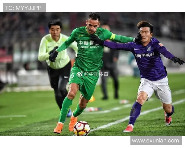 北京中赫国安迎战鲁能争夺中超积分榜重要位置的关键之战